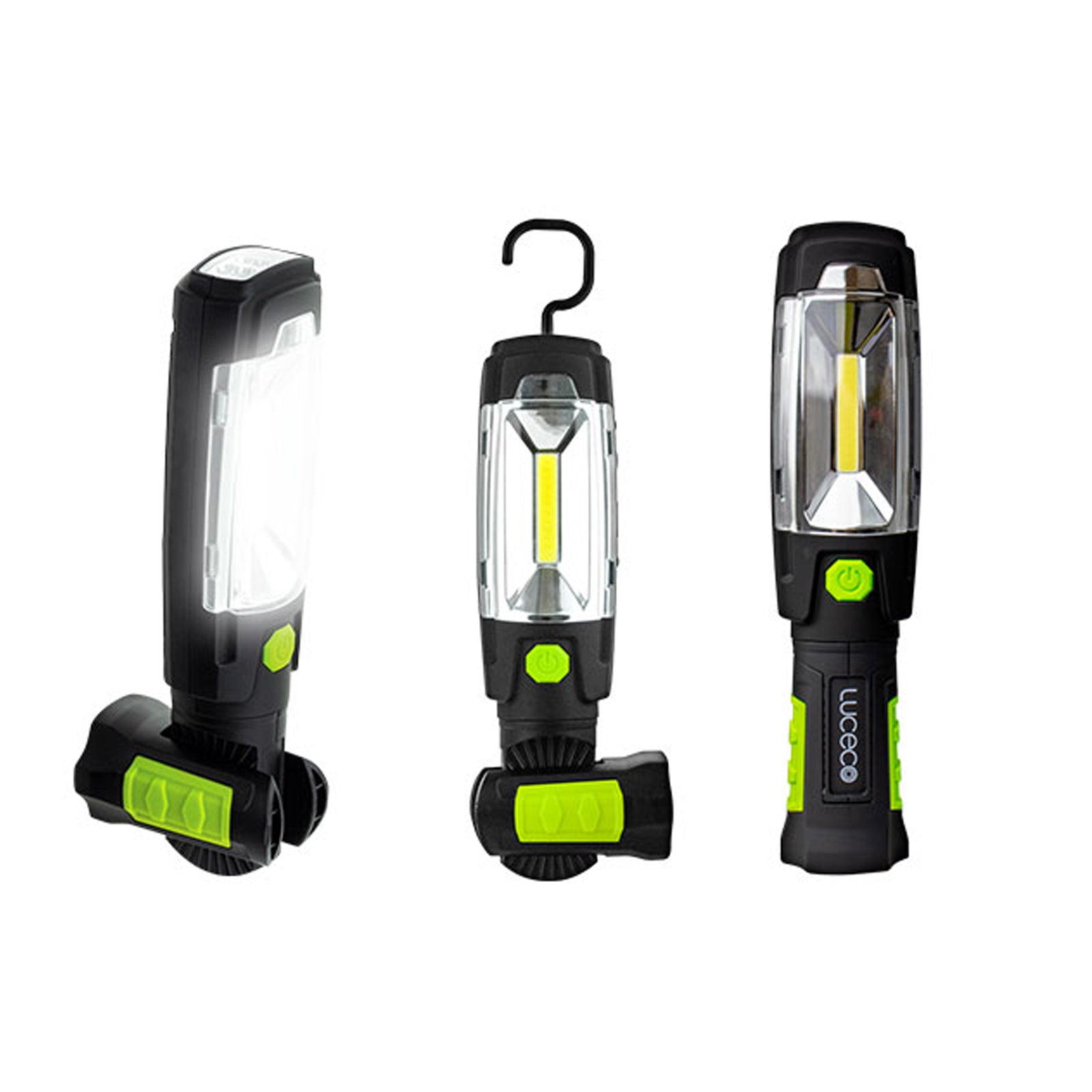 USB Recharchable Lámpara de Inspección 3W – Luceco